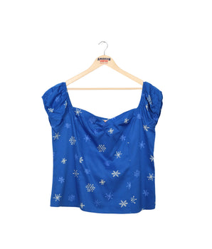 DANCING DAYS Women Ice Print Blouse