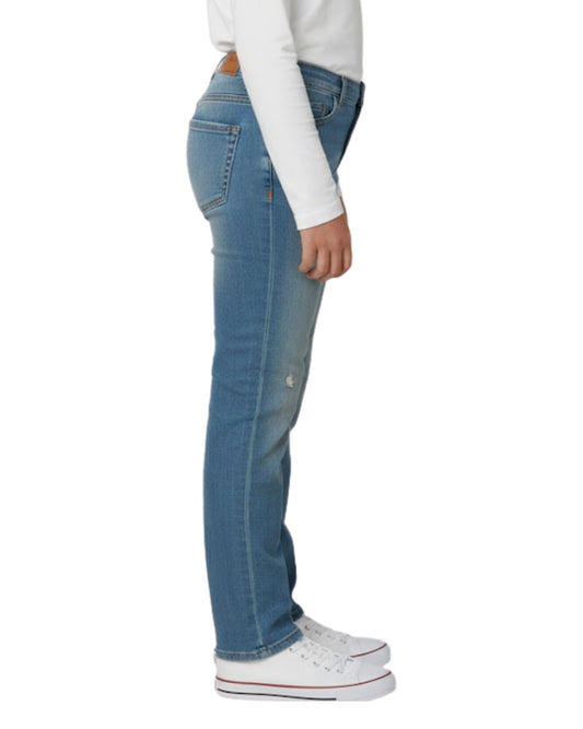 ARMANI Girls Rip Jeans