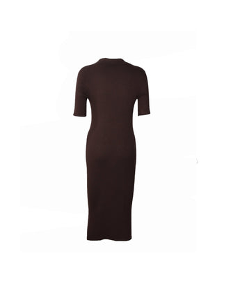 C & A Women Faux Wool Dress