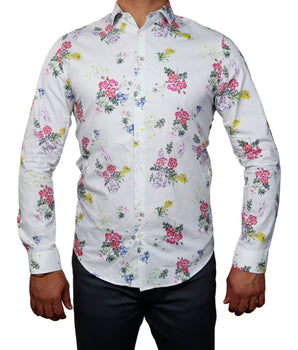 C & A Men Floral Shirt