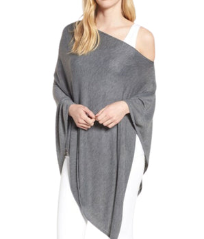 Women Asymmetric Poncho Top