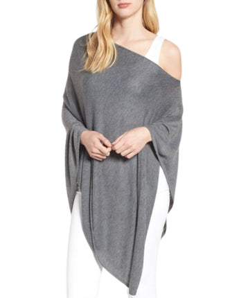 Women Asymmetric Poncho Top