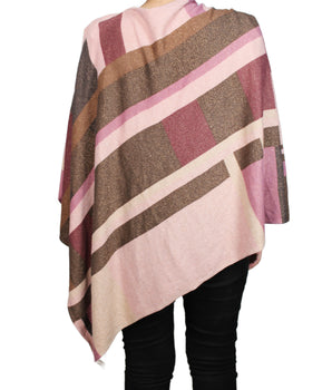 CHICCO Women Striped Cape