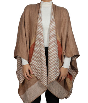 MIXIT Women Solid Cape