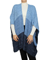 Women Faux Wool Cape