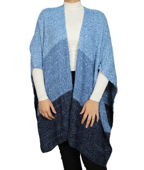 Women Faux Wool Cape