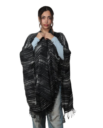 MIXIT Women Stripe Cape