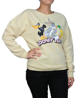 LOONEY TUNES Women Cartoon Graphics T-Shirt