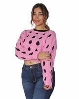 FOREVER21 Rib Crop Sweater