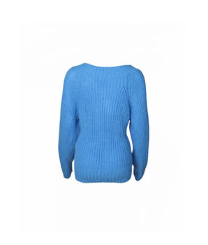 ANA A NEW APPROACH Women Faux Wool Sweatshirt