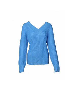 ANA A NEW APPROACH Women Faux Wool Sweatshirt