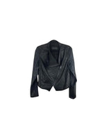 BLANKYC Women Leather Jacket