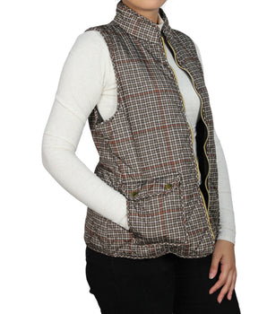 ST JOHN'S BAYWomen Multicolor Vest