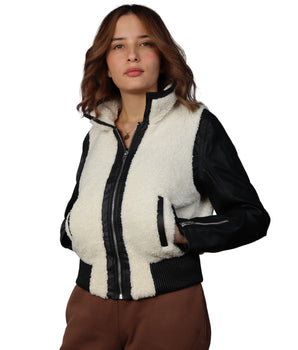 BLANKNYCL Women Sherpa Jacket