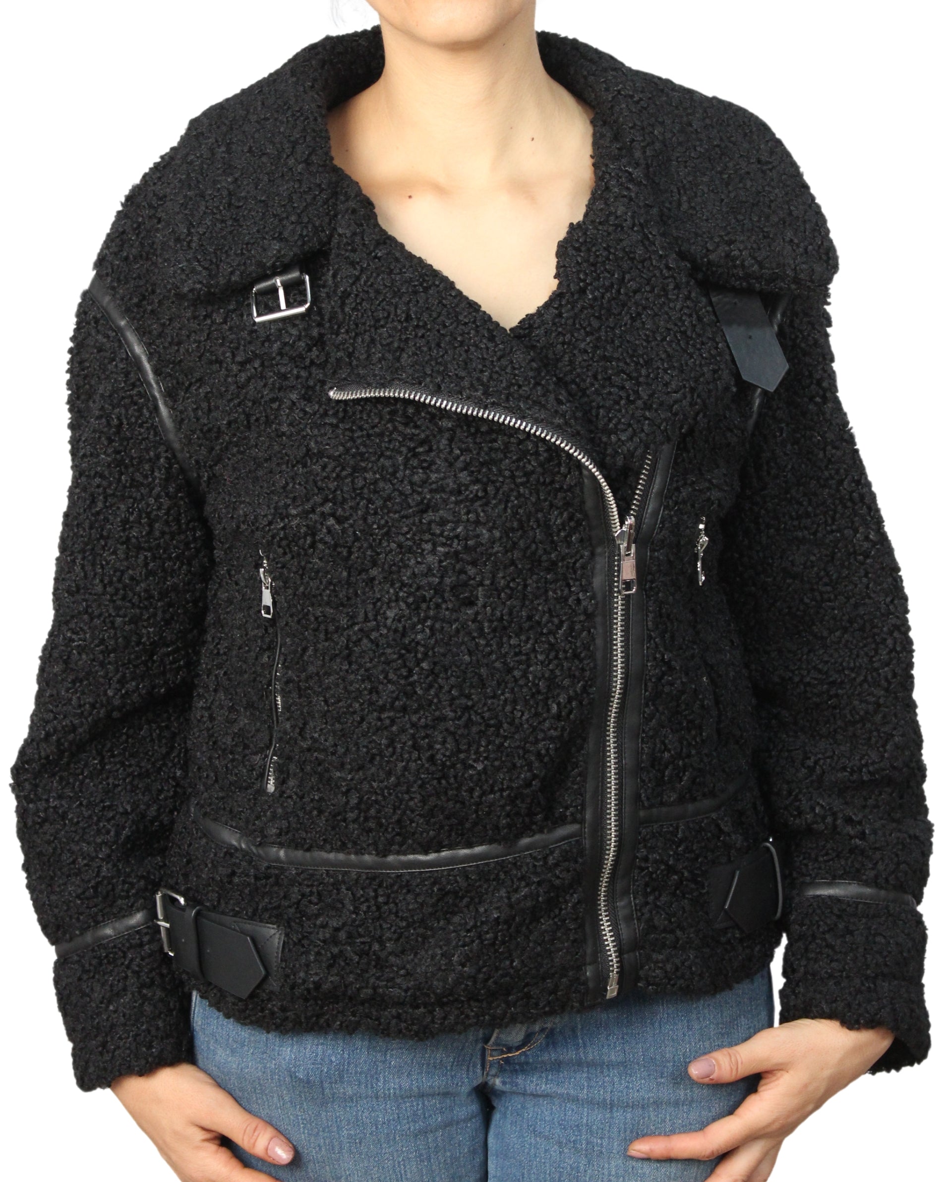 Women Wool Warmth Jacket