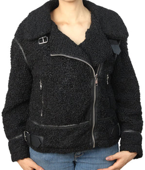 Women Wool Warmth Jacket