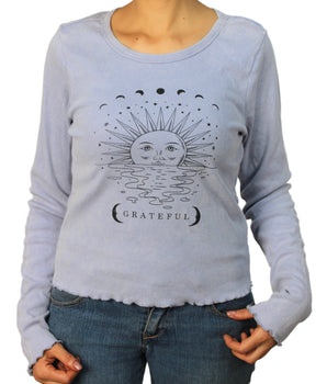 Women Sunny Graphics T-Shirt