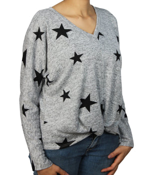 BY & BY Women Star Design Blouse