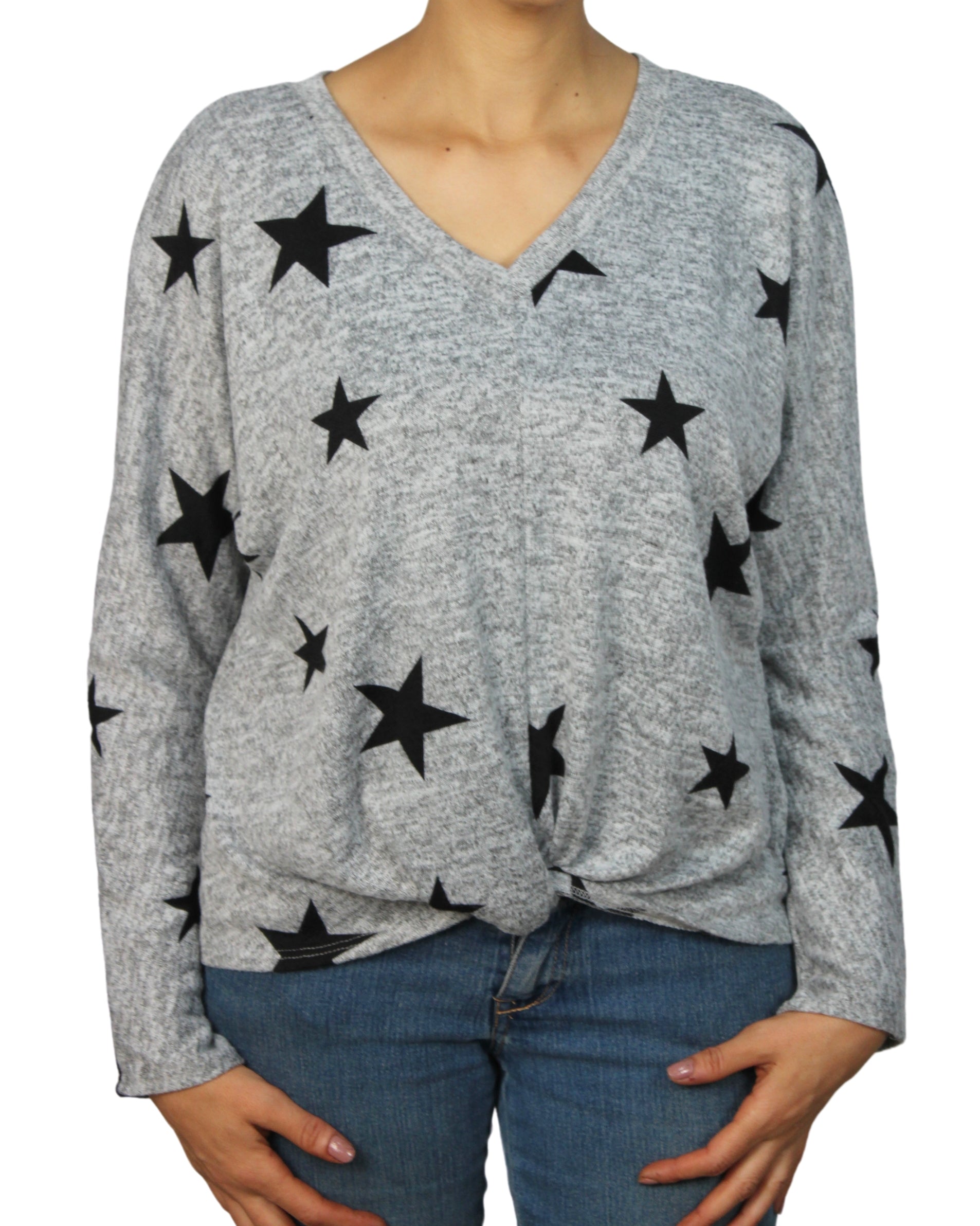 BY & BY Women Star Design Blouse