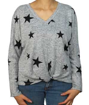 BY & BY Women Star Design Blouse