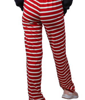 NORTH POLE Women Stripe Pyjama Pant