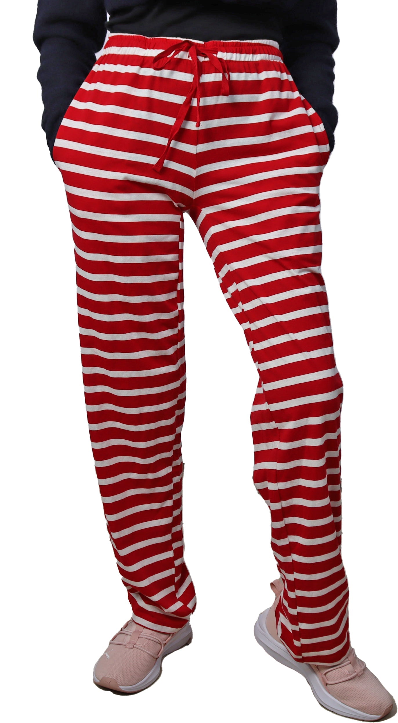 NORTH POLE Women Stripe Pyjama Pant