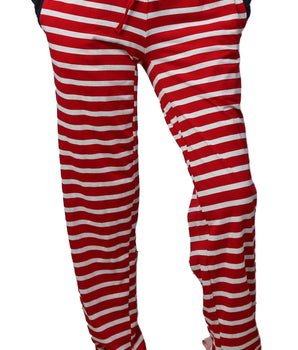 NORTH POLE Women Stripe Pyjama Pant