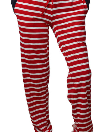 NORTH POLE Women Stripe Pyjama Pant