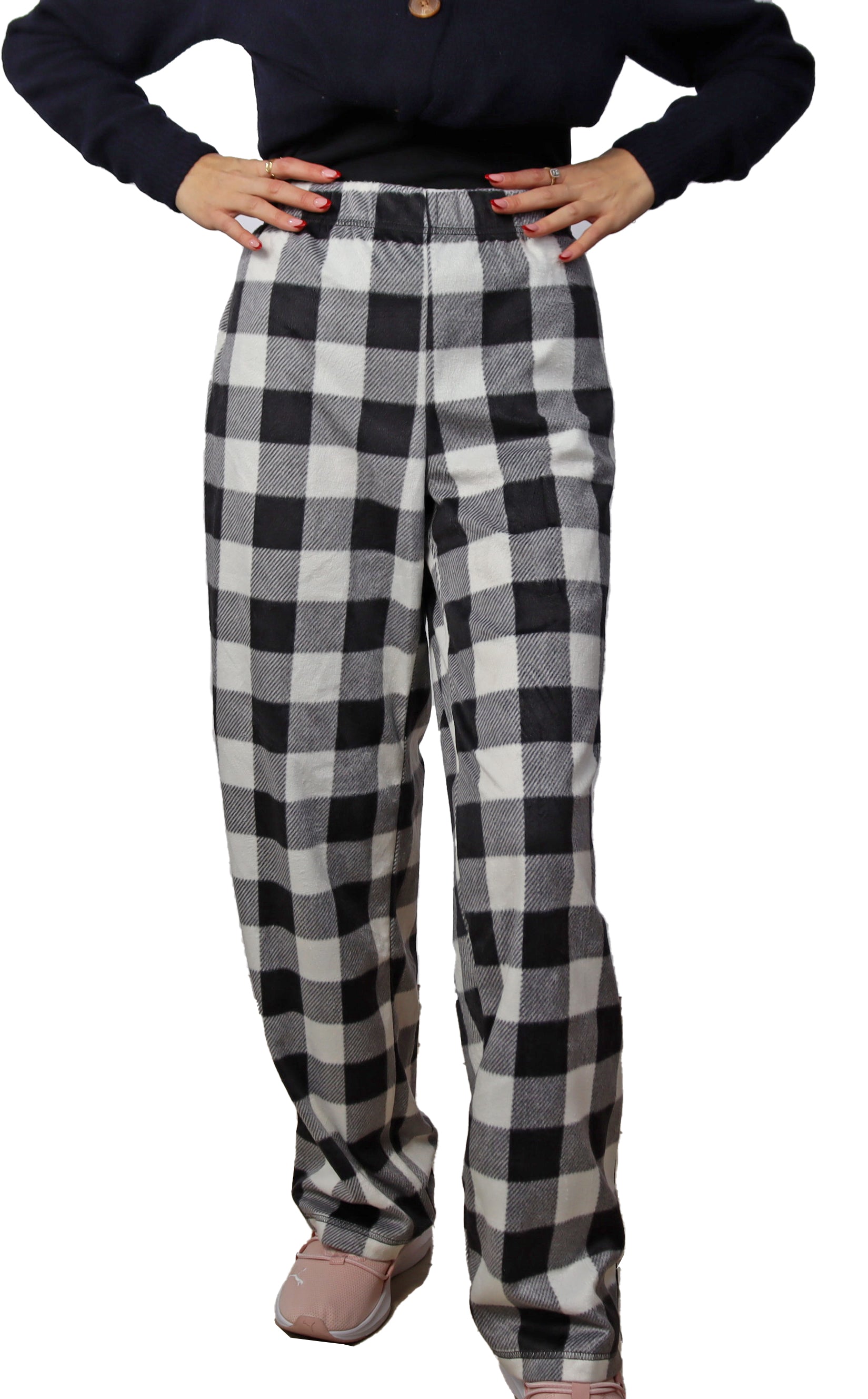 SLEEP CHIC Women Colorblock Pyjama Pant