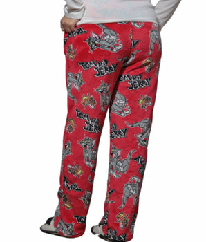 TOM & JERRY Women Fleece Pyjama Pant