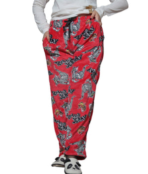 TOM & JERRY Women Fleece Pyjama Pant