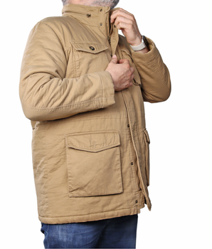 MUTUAL WEAVE Men Warm Jacket