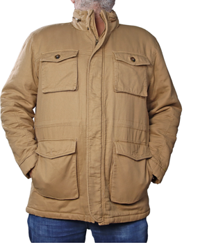 MUTUAL WEAVE Men Warm Jacket