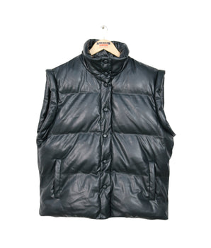 Men Leather Vest