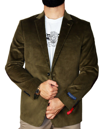 STAFFORD Men Stretch fabric Casual Blazer