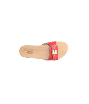 DR.SCHOLLS Women Artisanal Wood clog sole