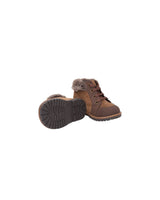 SAXO BLUE Fur Casual Boots