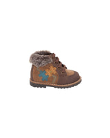 SAXO BLUE Fur Casual Boots