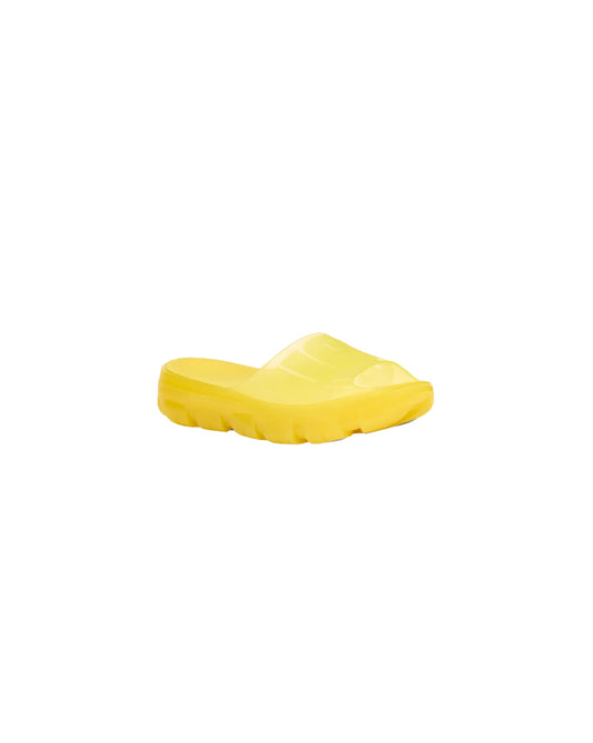 UGG Women Jella Clear Platform Slides Slippers