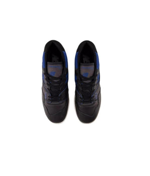 Men Leather Upper Basketball Shoes