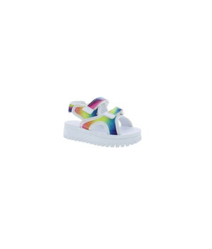 Girls Colorblock Sandals