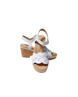 Women Woven Wedge Heels