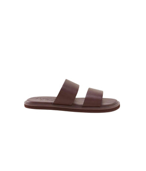 Men Faux Leather Slides Slipper