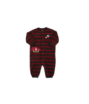 CARTER'S Baby Boys Soft Fleece Jumpsuit