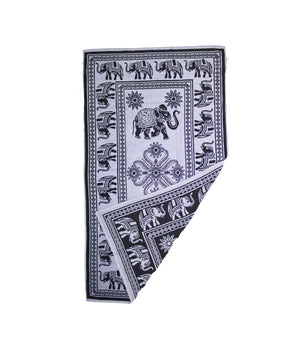 Beach Elephant Graphics Towel