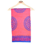 Beach Flower Printed Towel