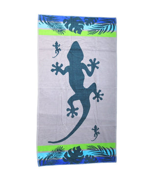 Printed Beach Towel