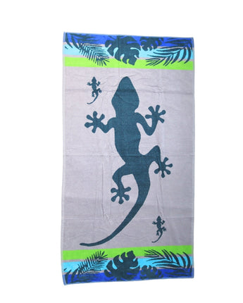 Printed Beach Towel