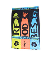 Printed Beach Towel