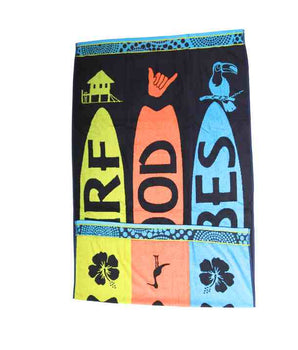 Printed Beach Towel